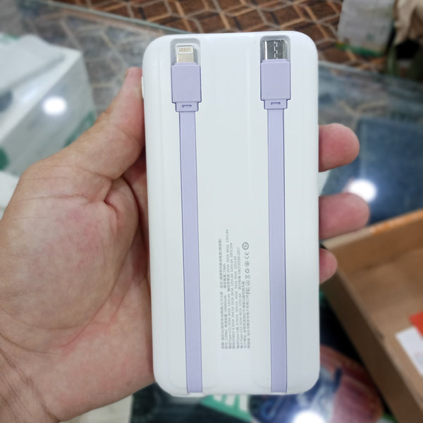 120W Super Fast Charging Power with 2 Cables