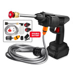 High Pressure Car Washer Spray Water Gun with Double Batteries