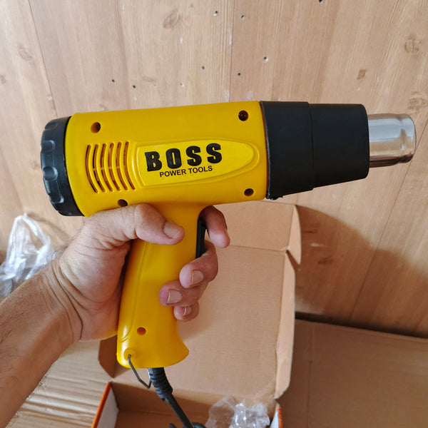 Boss Heavy Duty Hot Air Gun 2000W