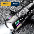 COBA Powerful Long Range Super Updated Model Led Flashlight - Torch CB-802