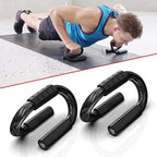 Push Up Workout Training S Shape Stand/Equipment (Pair)