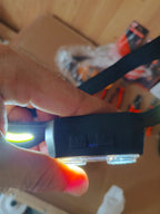 COBA High Performance LED Hands-Free Headlamp/Headlight
