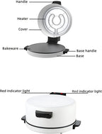 Mrs Chef Multi-Functional Non-Stick Electric Pizza Maker/Pan