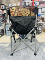Portable Camping Chair Featuring Cup Holder And Side Pocket