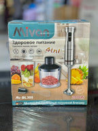 Lot Imported Miven 4-in-1 Multifunctional 2800W Hand Blender Set MI-BL305