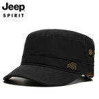 Jeep Adjustable Men's Cotton Cap