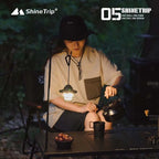 New Outdoor Ultra Long Life Rechargeable Camping Light