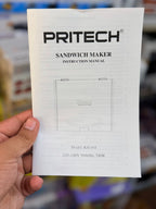 Lot Imported Pritech iBread 700W Sandwich Maker KH-068