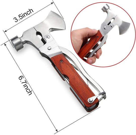 Lot Imported 16 in 1 Multifunctional Hammer