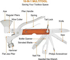 Lot Imported 16 in 1 Multifunctional Hammer