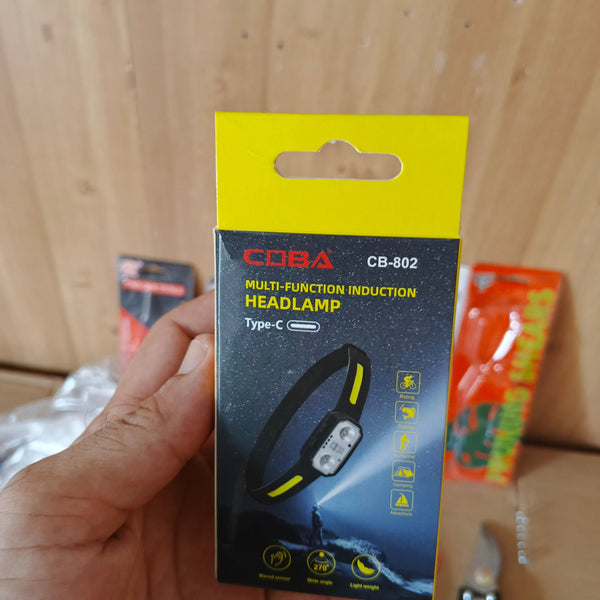 COBA High Performance LED Hands-Free Headlamp/Headlight