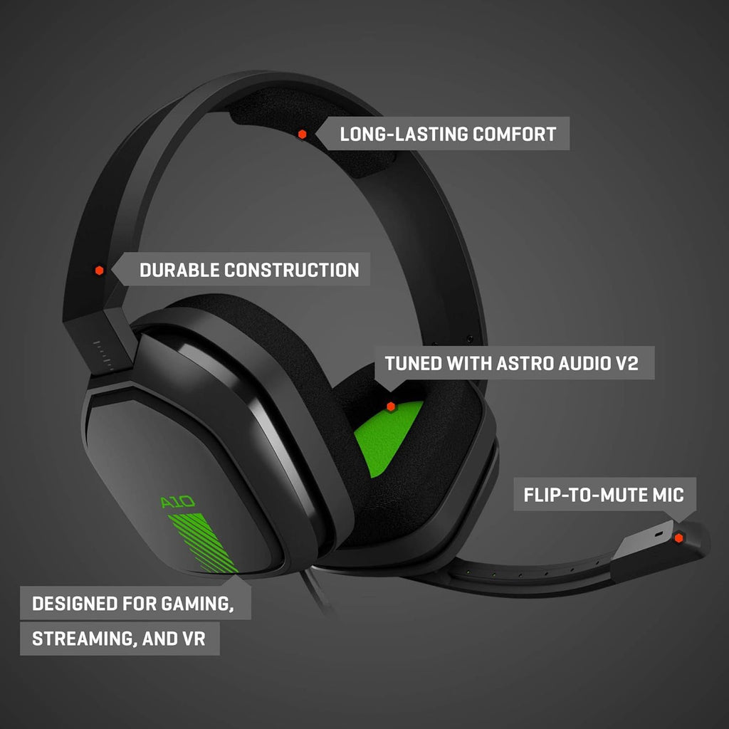 Lot Imported Astro A10 Wired Gaming Headphones