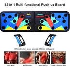 14-in-1 Push-Up Training Workout Board/Stand