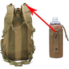 Tactical & Hiking Backpacks – 50L Waterproof Military Outdoor Travel Bag